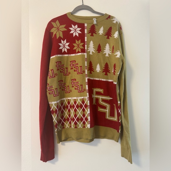 Florida State Ugly Christmas Sweater - Picture 1 of 2